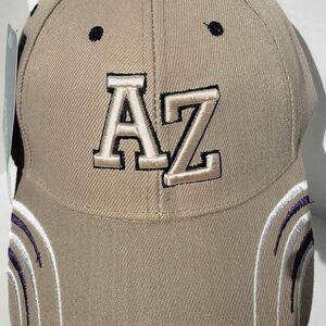 NEW! Arizona Coyotes NHL Adjustable Baseball Cap Hat Tan Beige Khaki New